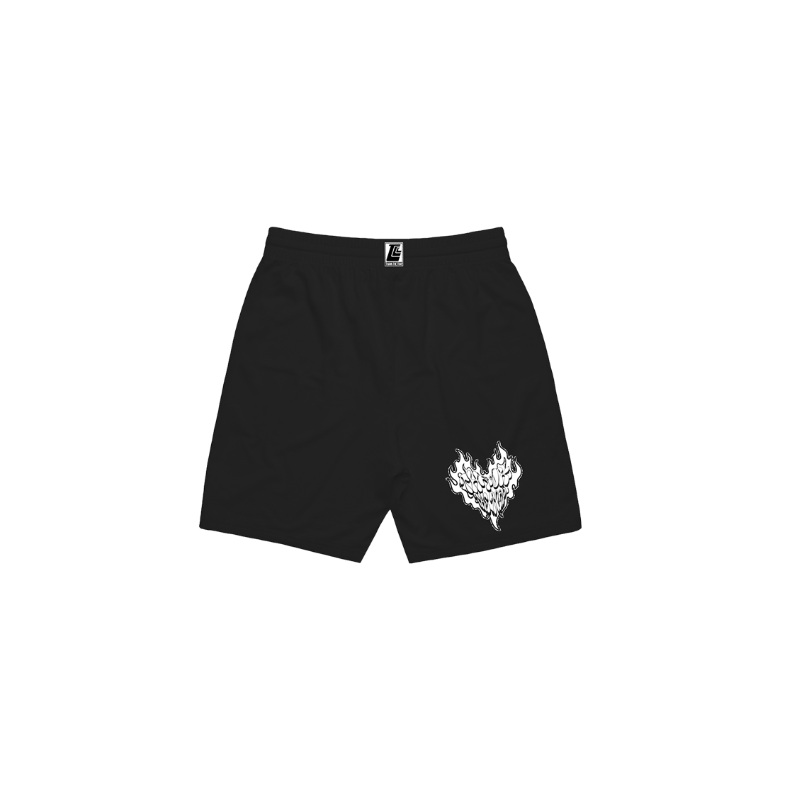 Thank the Trap Heart Shorts