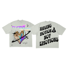 Load image into Gallery viewer, Having Motion Not Emotions Tee
